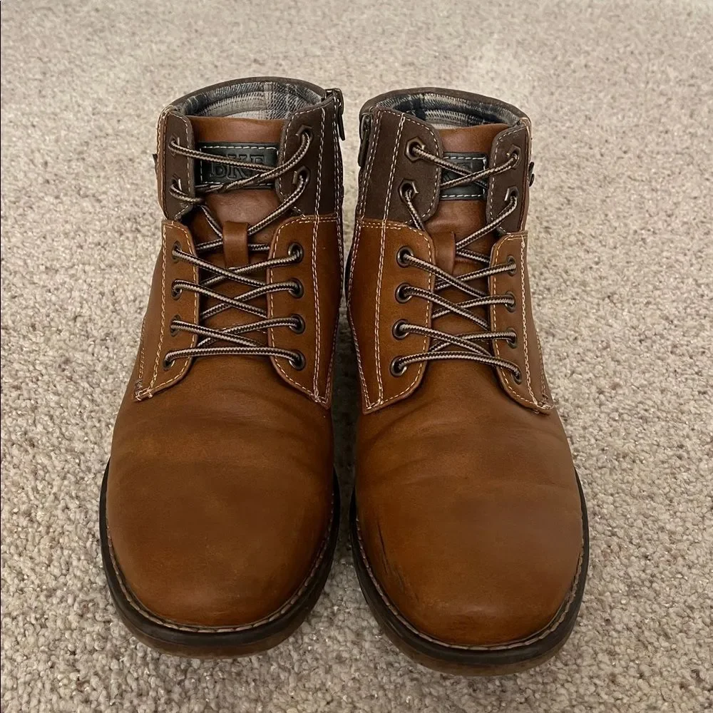 Mens Brown BKE Waldo Boots Size 10